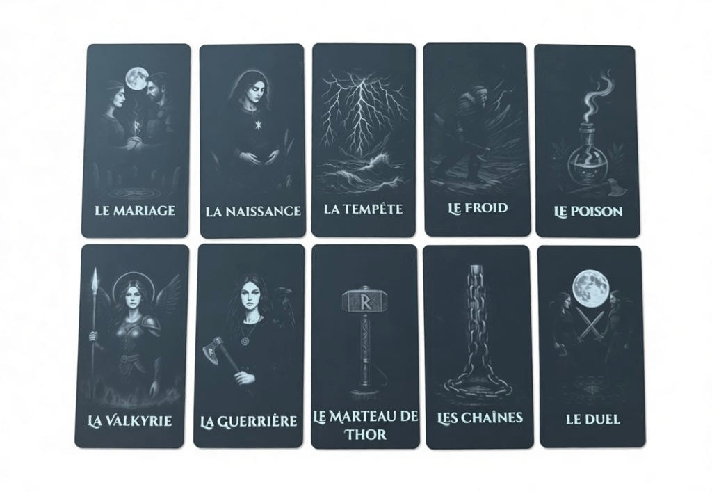 Oracle Les Sorcières Vikings