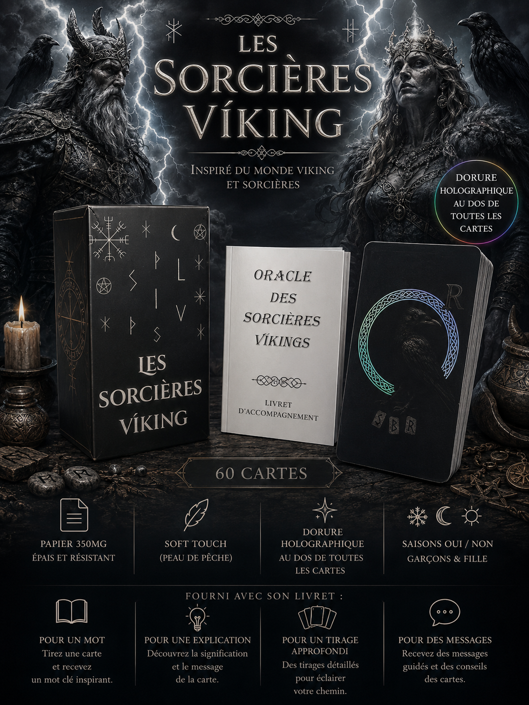 Oracle Les Sorcières Vikings