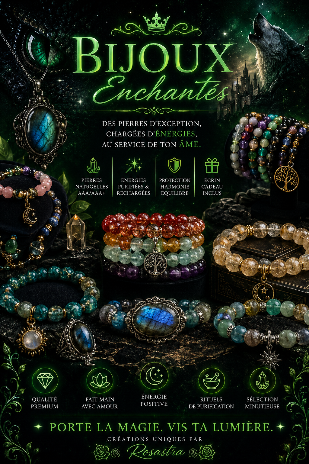 Les bijoux Enchantés