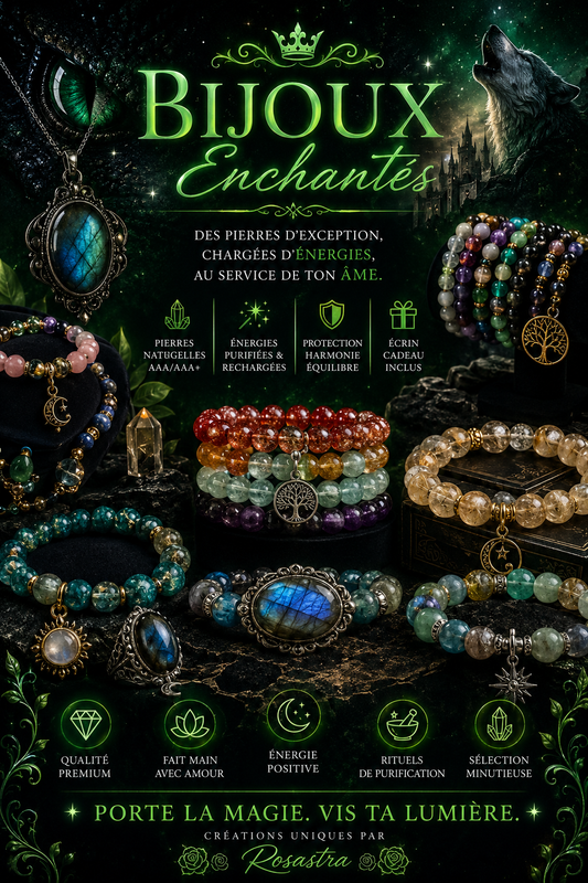 Les bijoux Enchantés