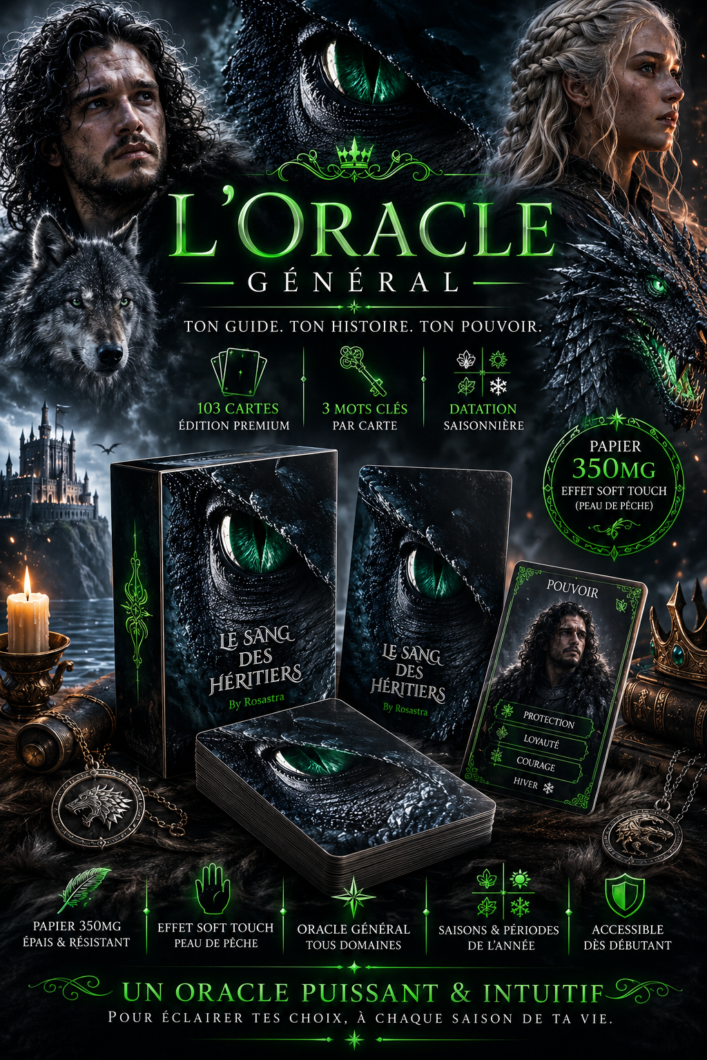 Oracle Le Sang des Héritiers