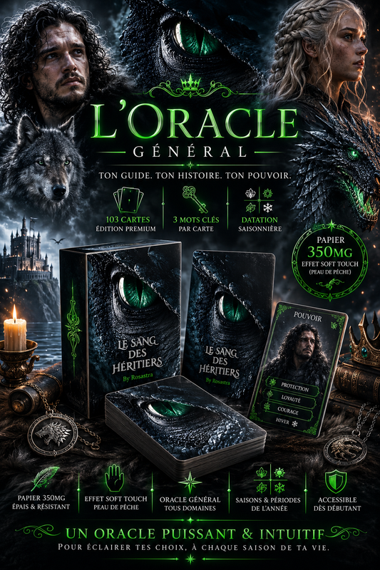 Oracle Le Sang des Héritiers
