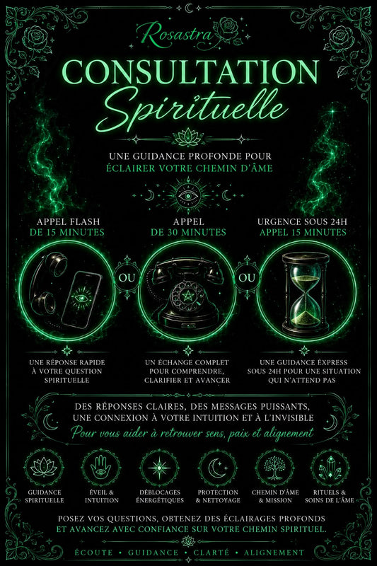 Consultation Spirituelle