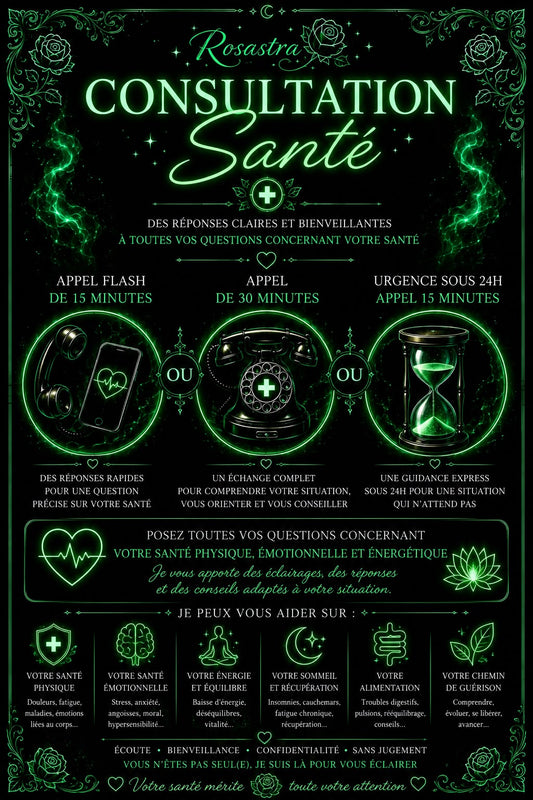 Consultation Santé