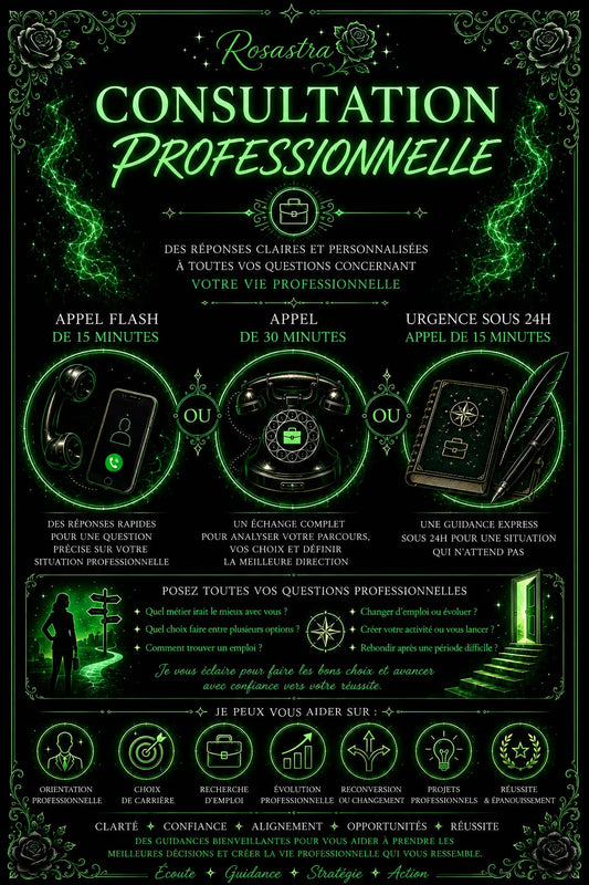 Consultation Professionnelle