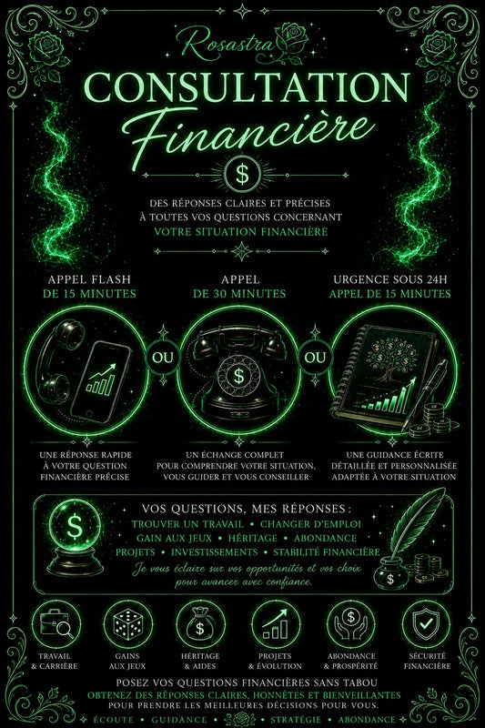 Consultation Financière