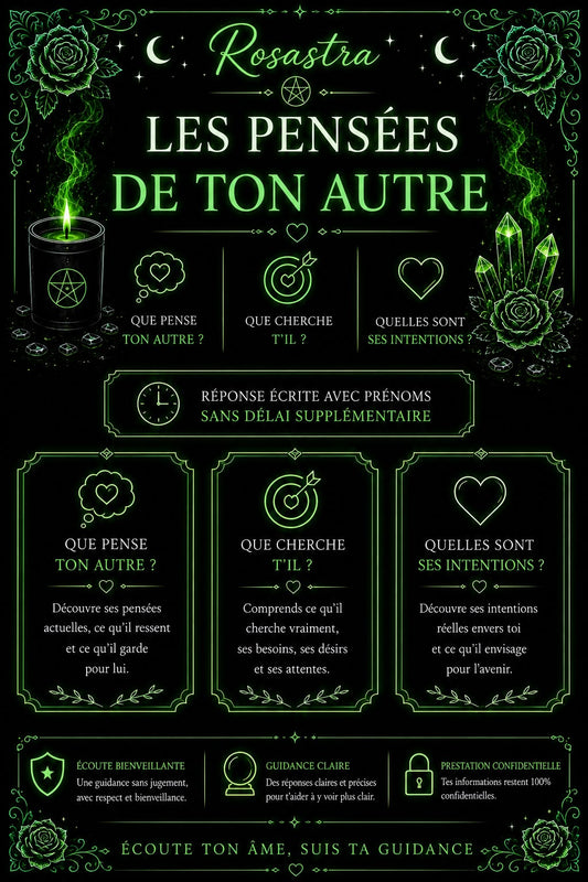Les pensées de ton autre
