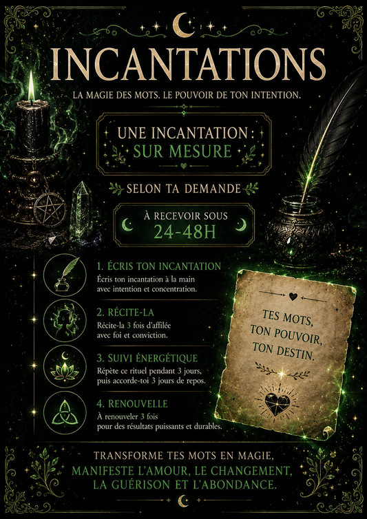 Incantation Personnalisée