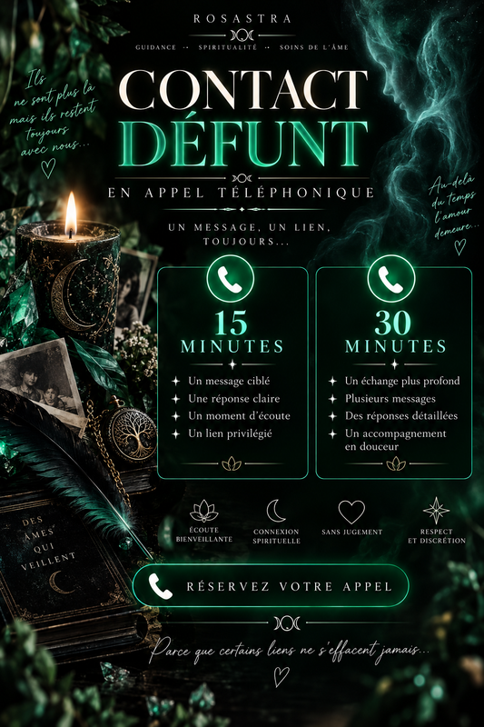 Contact défunt téléphonique