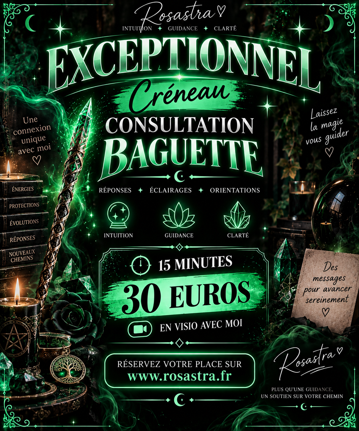 Consultation exceptionnelle baguette