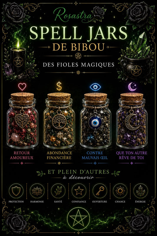 Les Spell Jars de Bibou