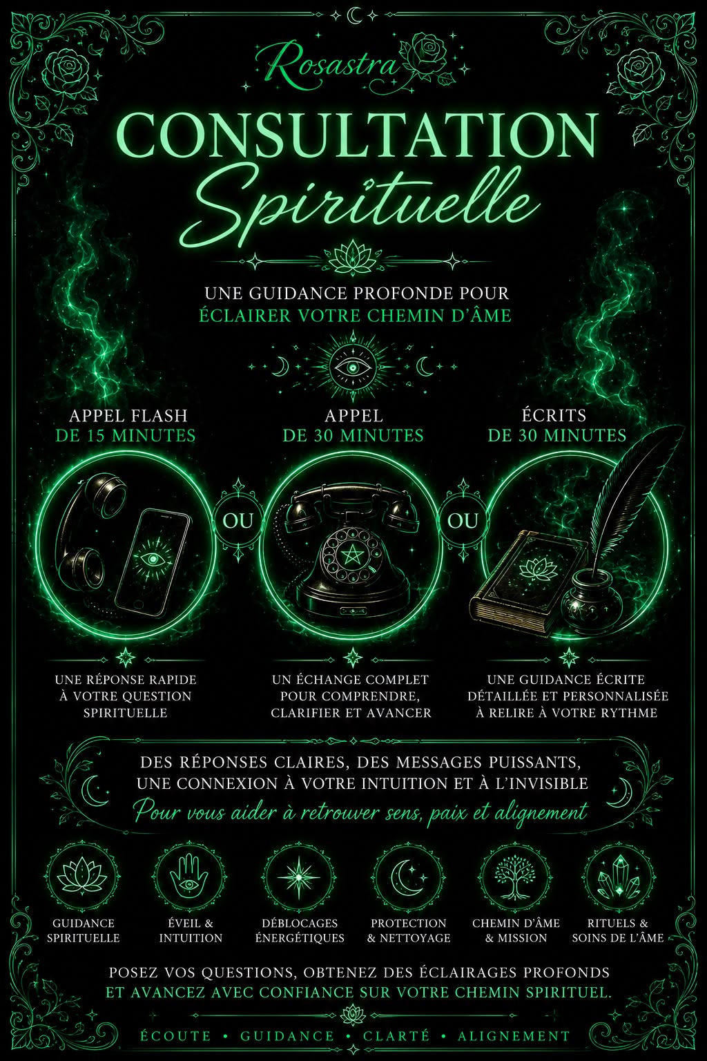Consultation Spirituelle