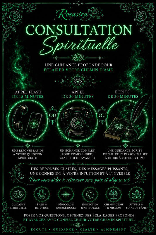 Consultation Spirituelle
