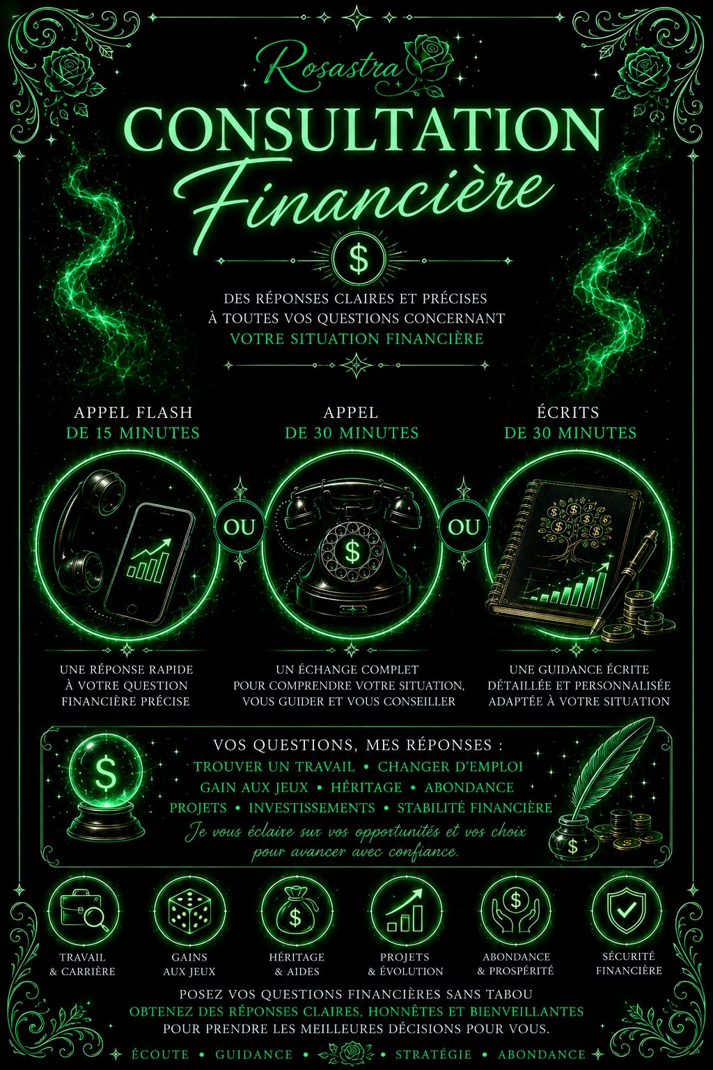 Consultation Financière