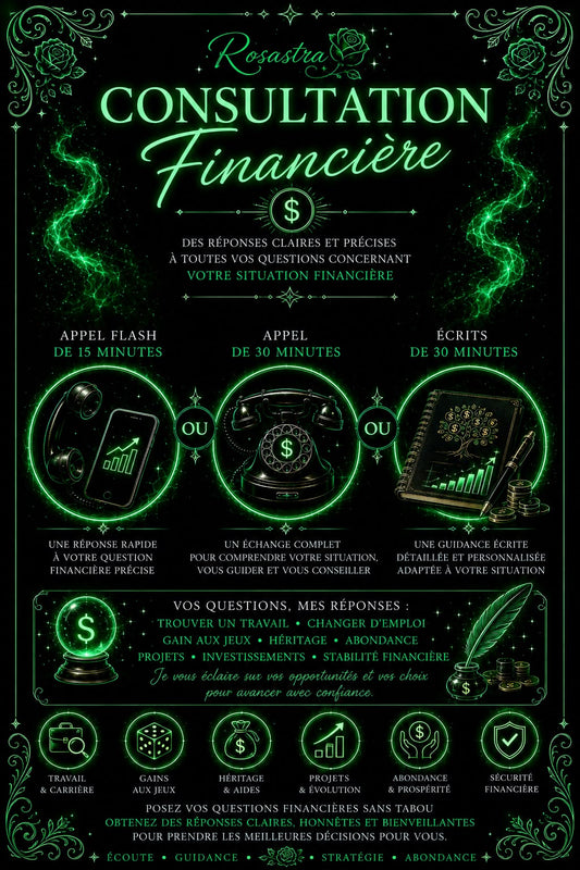 Consultation Financière