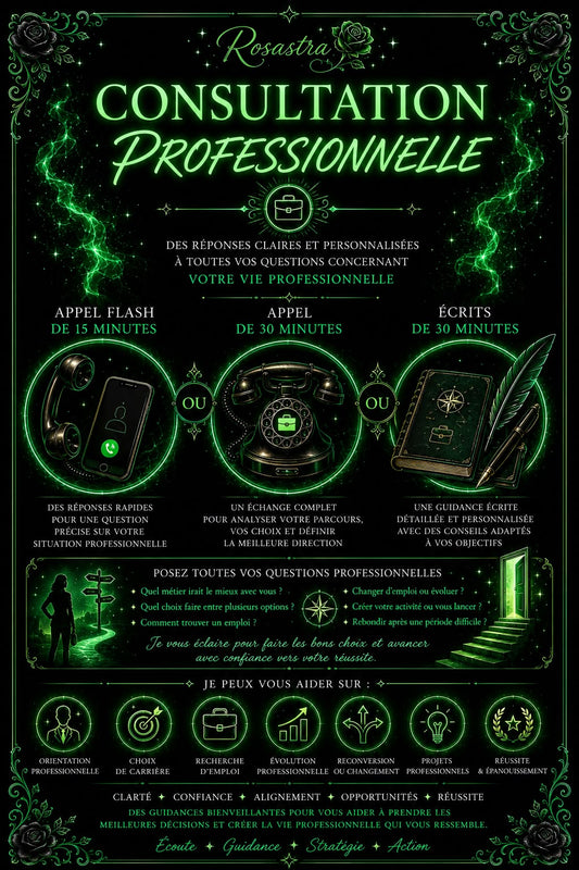 Consultation Professionnelle