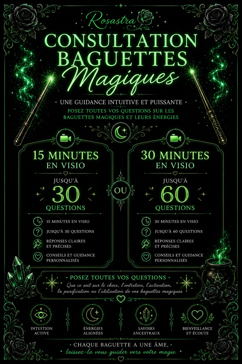 Consultations Baguettes Magiques