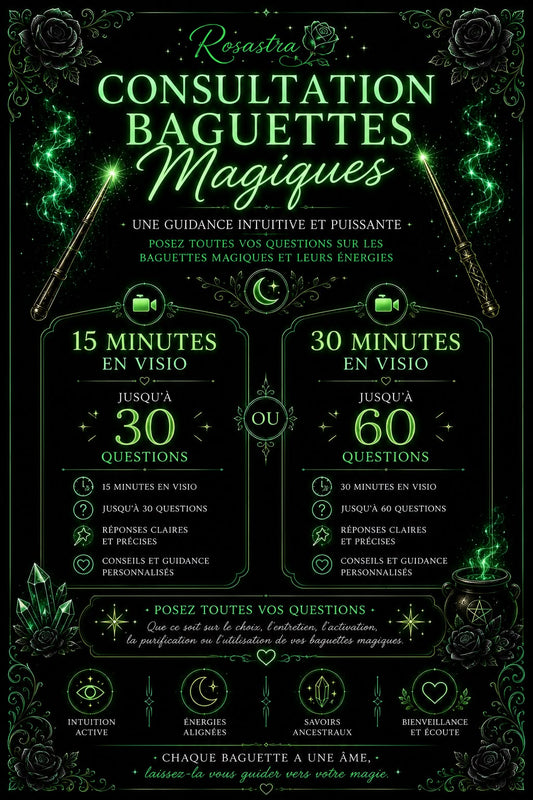 Consultations Baguettes Magiques