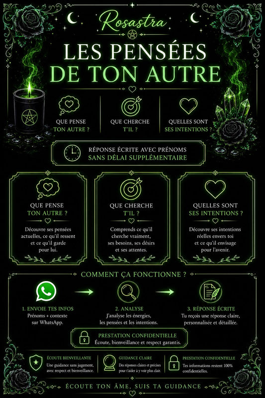 Les pensées de ton autre