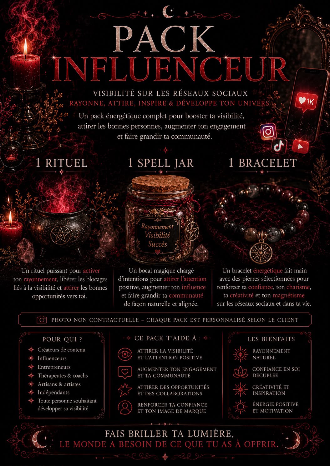 Pack Rituel Premium